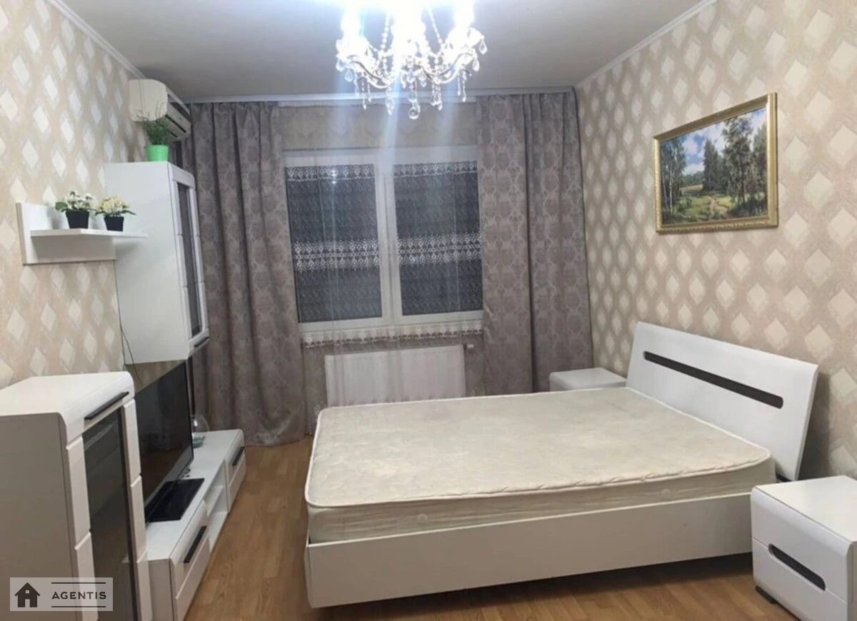 Сдам квартиру 1 комната, 40 m², 20 эт./25 этажей. Софії Русової вул., Киев. 