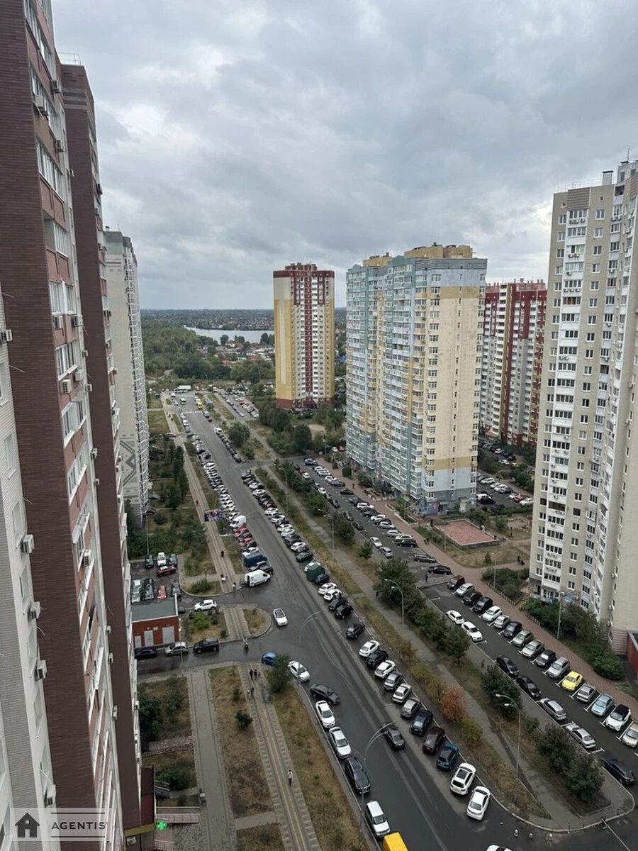 Здам квартиру 1 кімната, 40 m², 20 пов./25 поверхів. Софії Русової вул., Київ. 