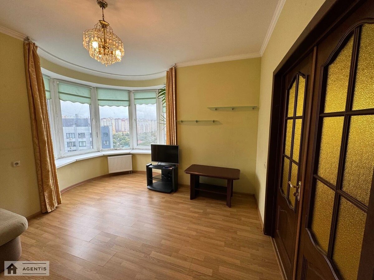 Apartment for rent 2 rooms, 57 m², 18th fl./25 floors. 26, Dniprovs'ka embankment 26, Kyiv. 