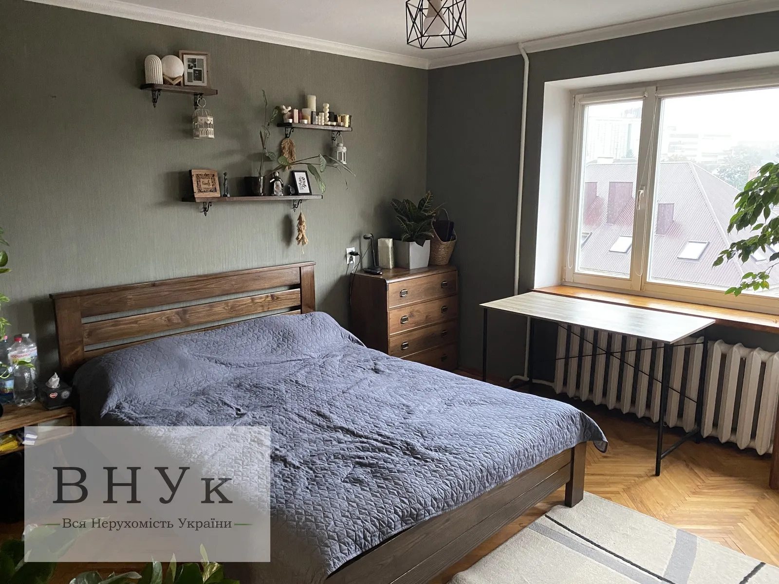 Продаж квартири 2 кімнати, 51 m², 5 пов./9 поверхів. Торговиця , Тернопіль. 