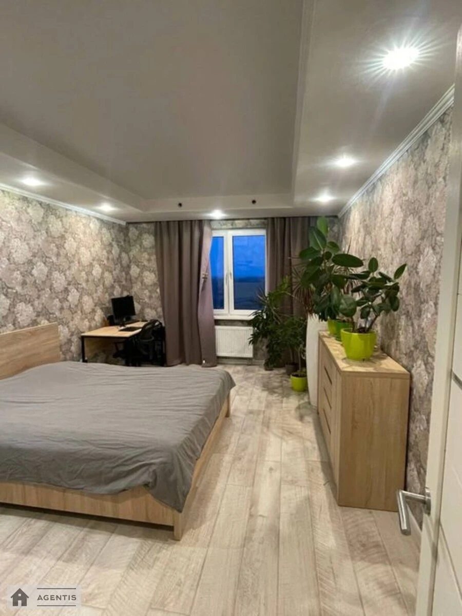 Сдам квартиру 1 комната, 50 m², 16 эт./23 этажа. 9, Академіка Глушкова вул., Киев. 