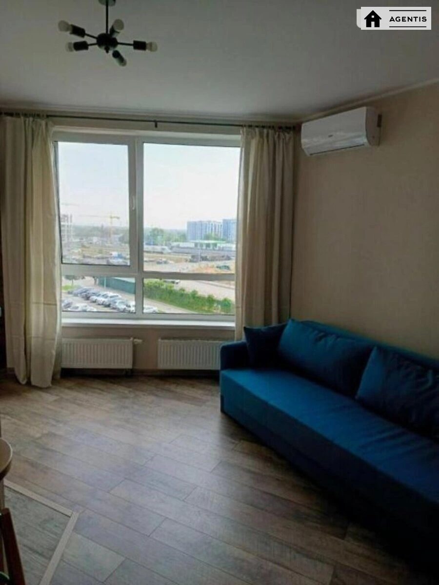 Apartment for rent 2 rooms, 47 m², 5th fl./25 floors. 1, Zarichna 1, Kyiv. 