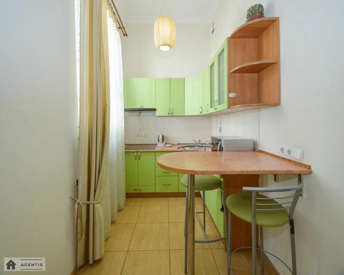 Apartment for rent 1 room, 46 m², 2nd fl./5 floors. Pecherskyy rayon, Kyiv. 