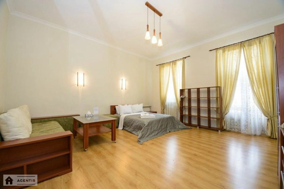 Apartment for rent 1 room, 46 m², 2nd fl./5 floors. Pecherskyy rayon, Kyiv. 