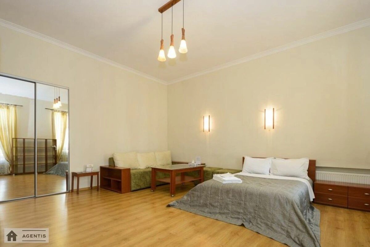 Apartment for rent 1 room, 46 m², 2nd fl./5 floors. Pecherskyy rayon, Kyiv. 