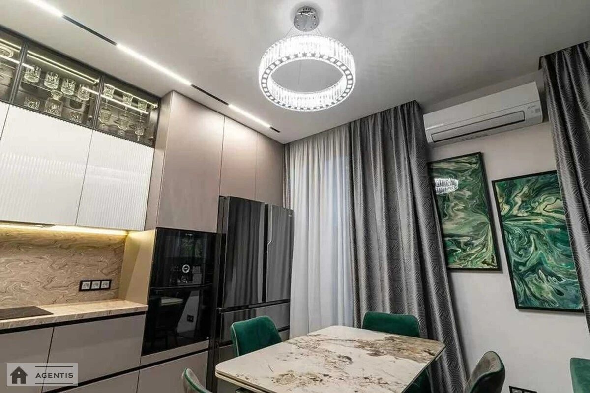 Здам квартиру 2 кімнати, 71 m², 16 пов./23 поверхи. Деміївська, Київ. 