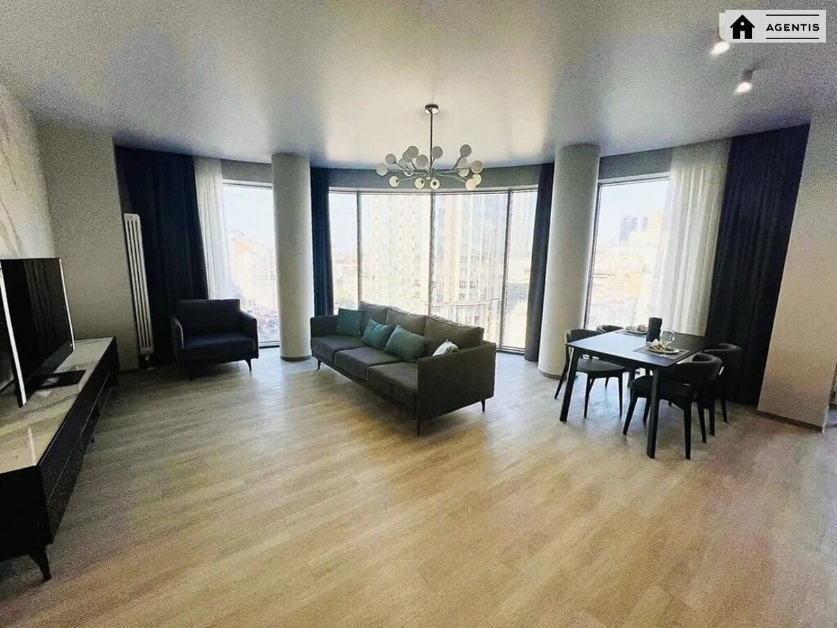 Apartment for rent 4 rooms, 138 m², 4th fl./24 floors. 118, Antonovycha vul. Horkoho, Kyiv. 