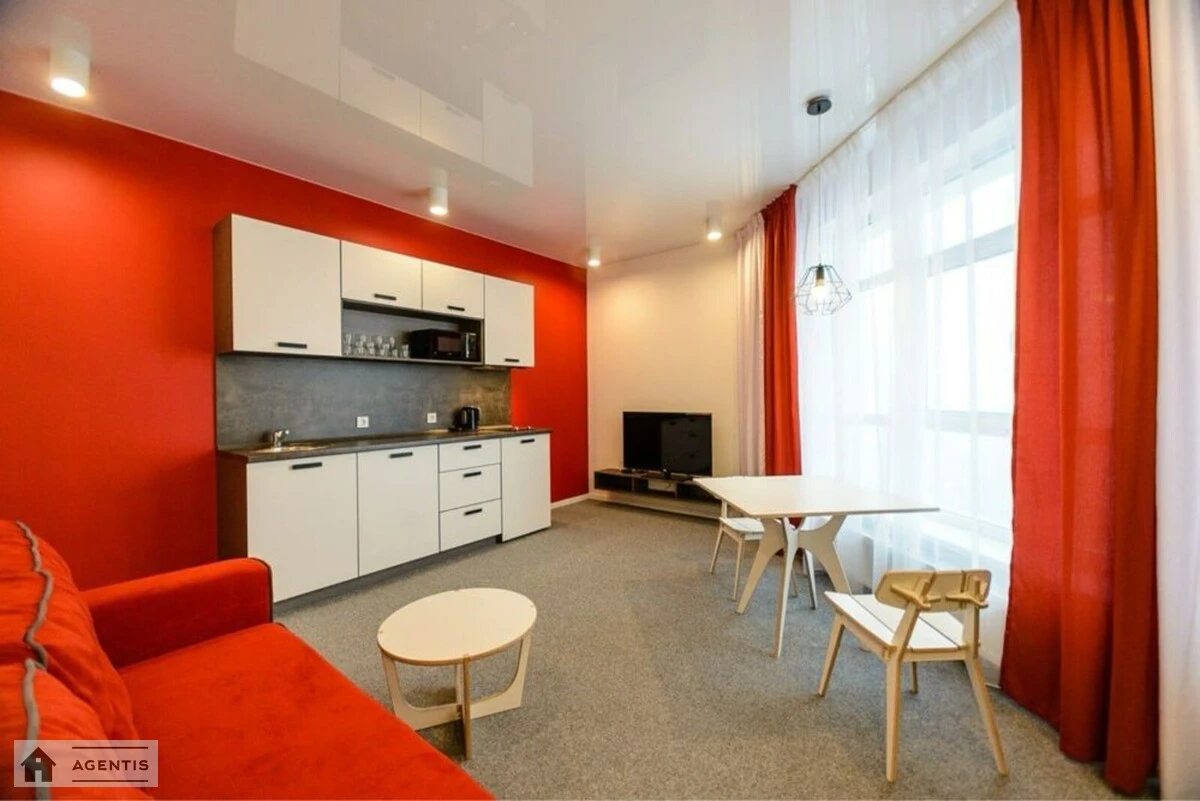 Apartment for rent 2 rooms, 44 m², 34th fl./45 floors. Pecherskyy rayon, Kyiv. 