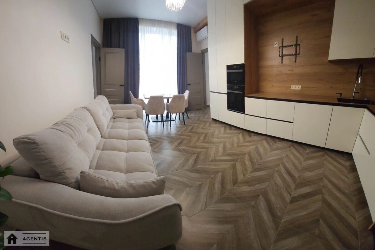 Apartment for rent 3 rooms, 81 m², 2nd fl./2 floors. Kyyivska , Sofiyivska Borshchahivka. 