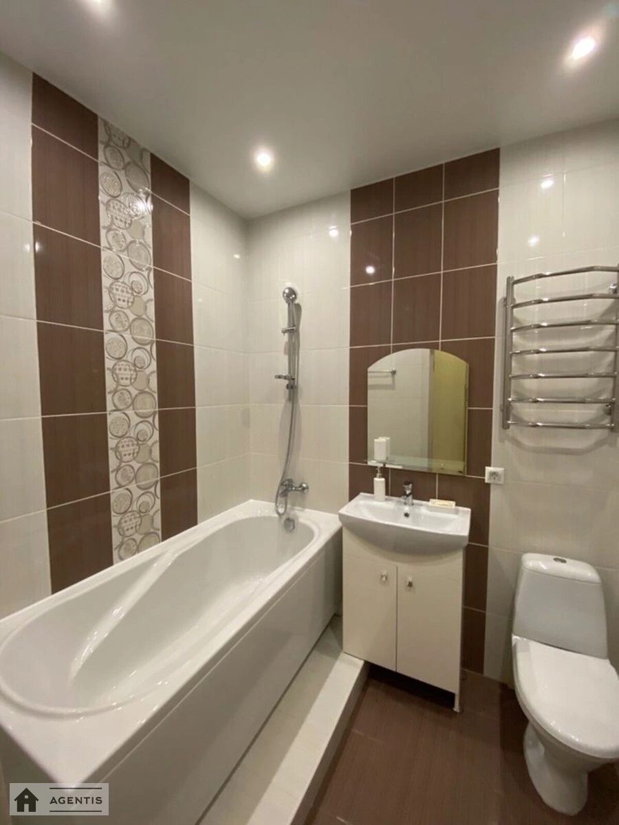 Apartment for rent 1 room, 44 m², 6th fl./24 floors. 2, Mykhayla Dontsya vul., Kyiv. 