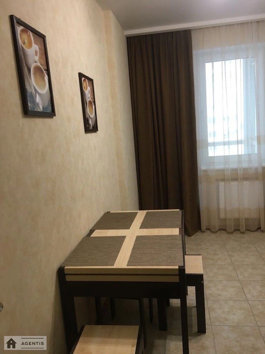 Здам квартиру 1 кімната, 44 m², 6 пов./24 поверхи. 2, Михайла Донця вул., Київ. 