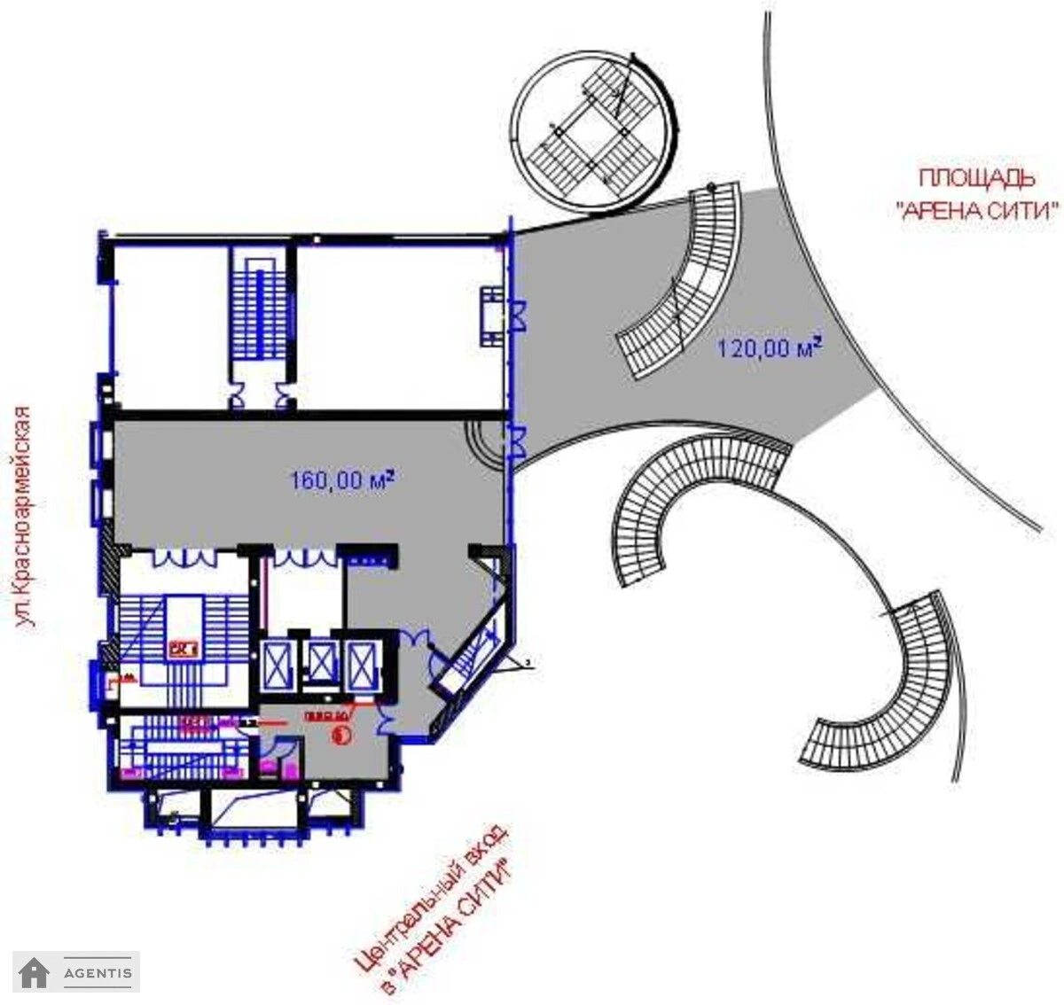 Здам квартиру 5 кімнат, 280 m², 2 пов./6 поверхів. Велика Васильківська, Київ. 