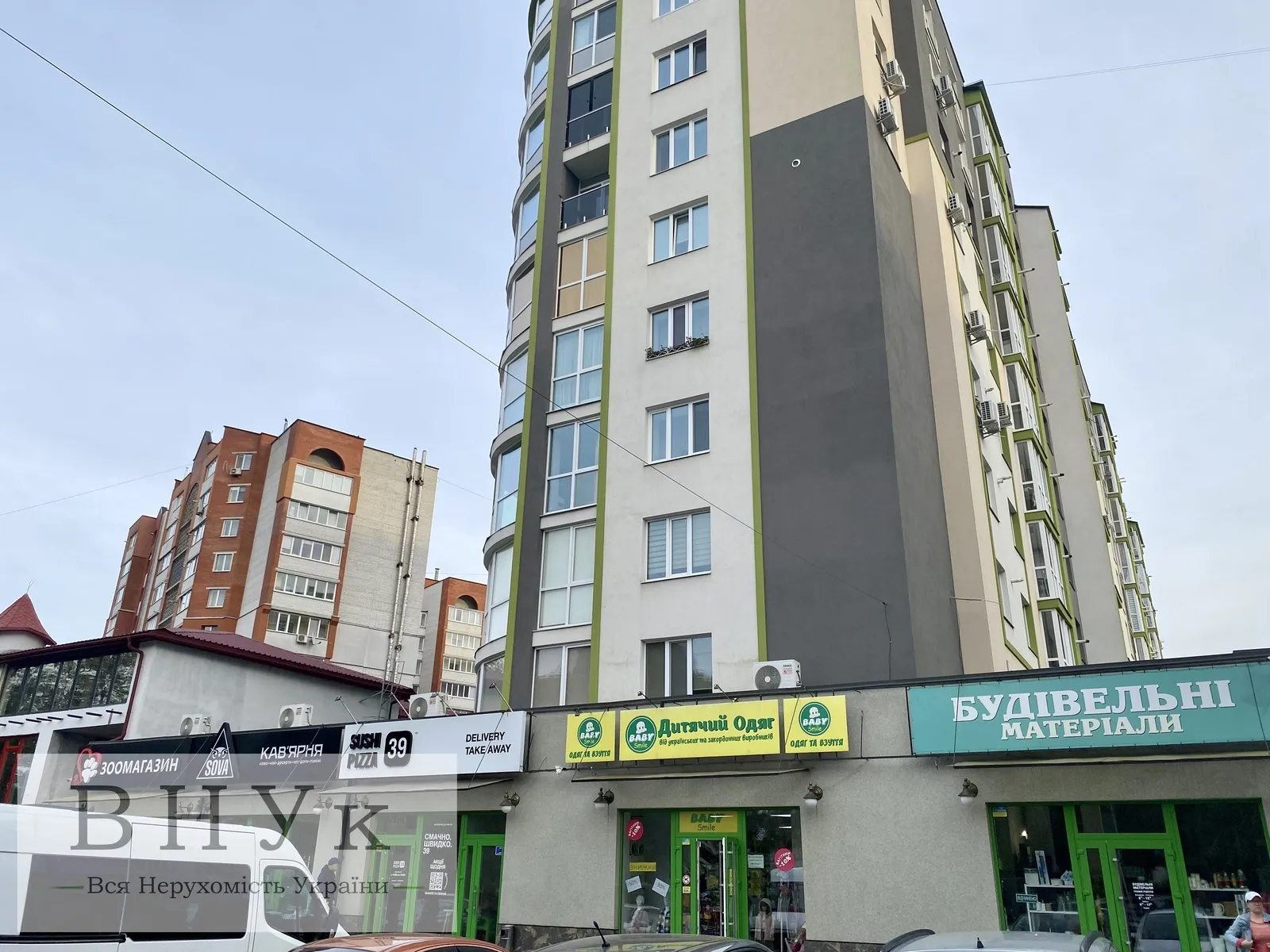 Apartments for sale 2 rooms, 114 m², 10th fl./10 floors. 1, Tsehelnyy prov., Ternopil. 