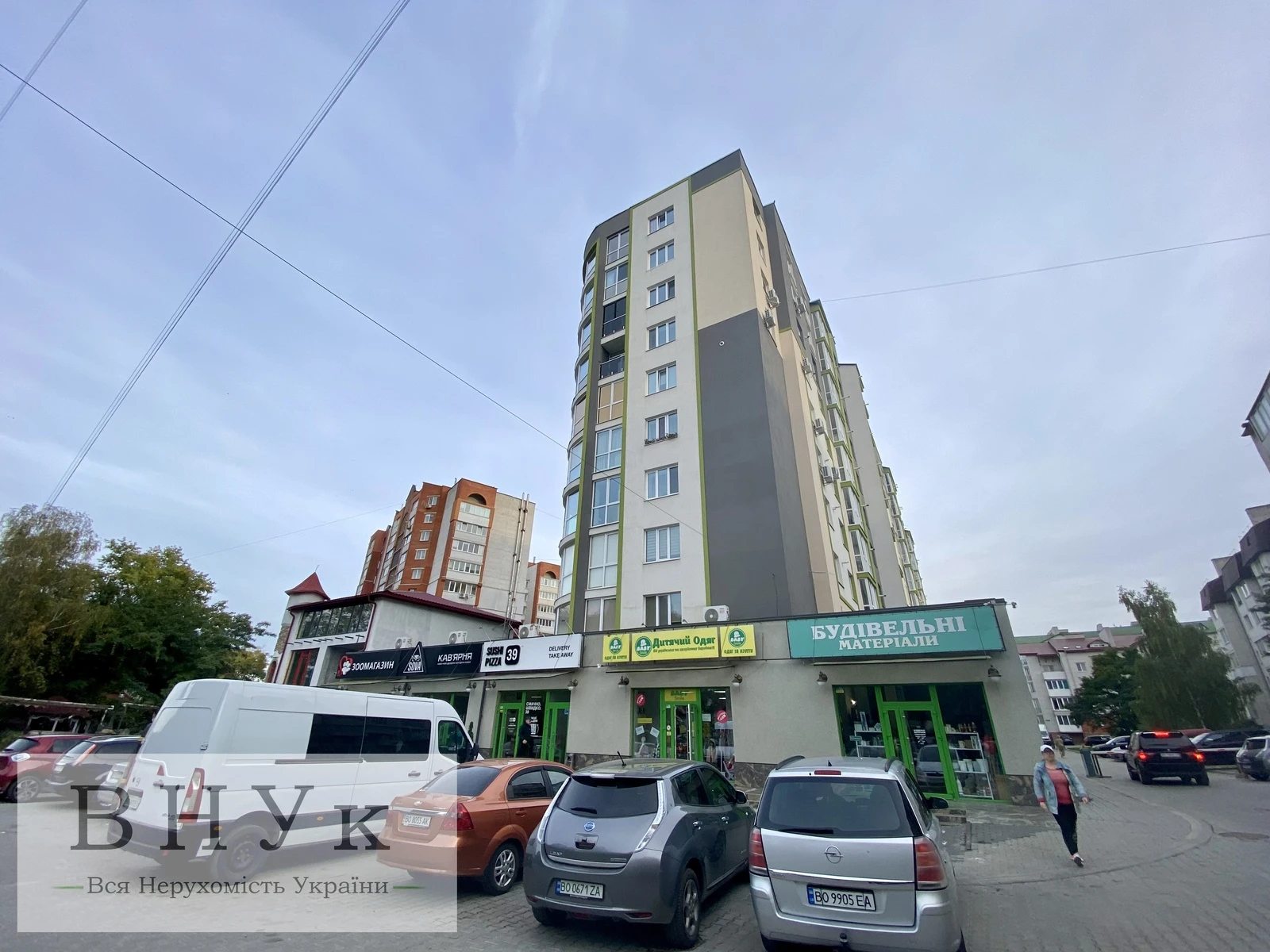 Apartments for sale 2 rooms, 114 m², 10th fl./10 floors. 1, Tsehelnyy prov., Ternopil. 