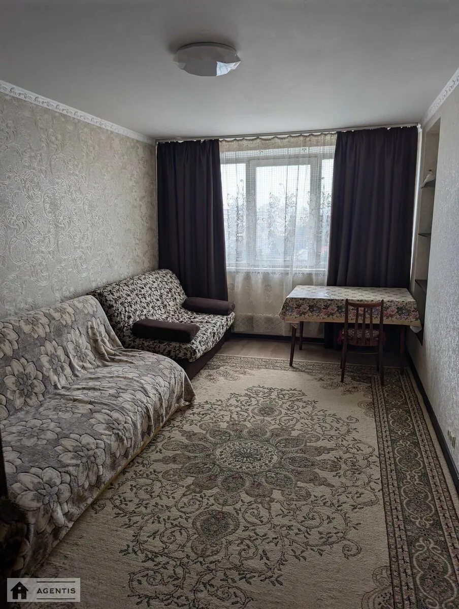 Apartment for rent 1 room, 35 m², 10th fl./16 floors. 12, Bratyslavska 12, Kyiv. 