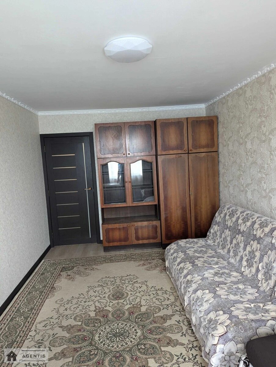 Здам квартиру 1 кімната, 35 m², 10 пов./16 поверхів. 12, Братиславська 12, Київ. 