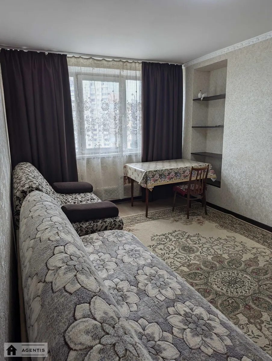 Apartment for rent 1 room, 35 m², 10th fl./16 floors. 12, Bratyslavska 12, Kyiv. 