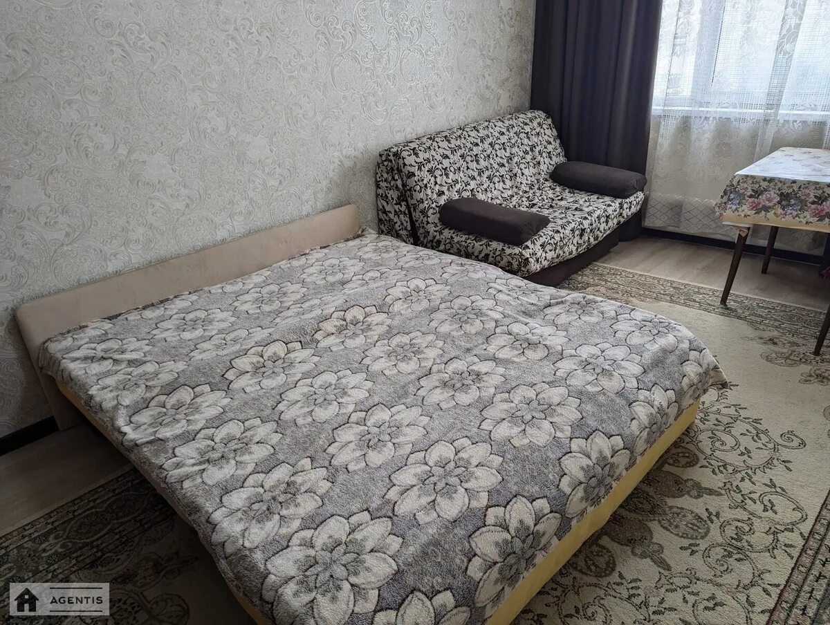 Здам квартиру 1 кімната, 35 m², 10 пов./16 поверхів. 12, Братиславська 12, Київ. 