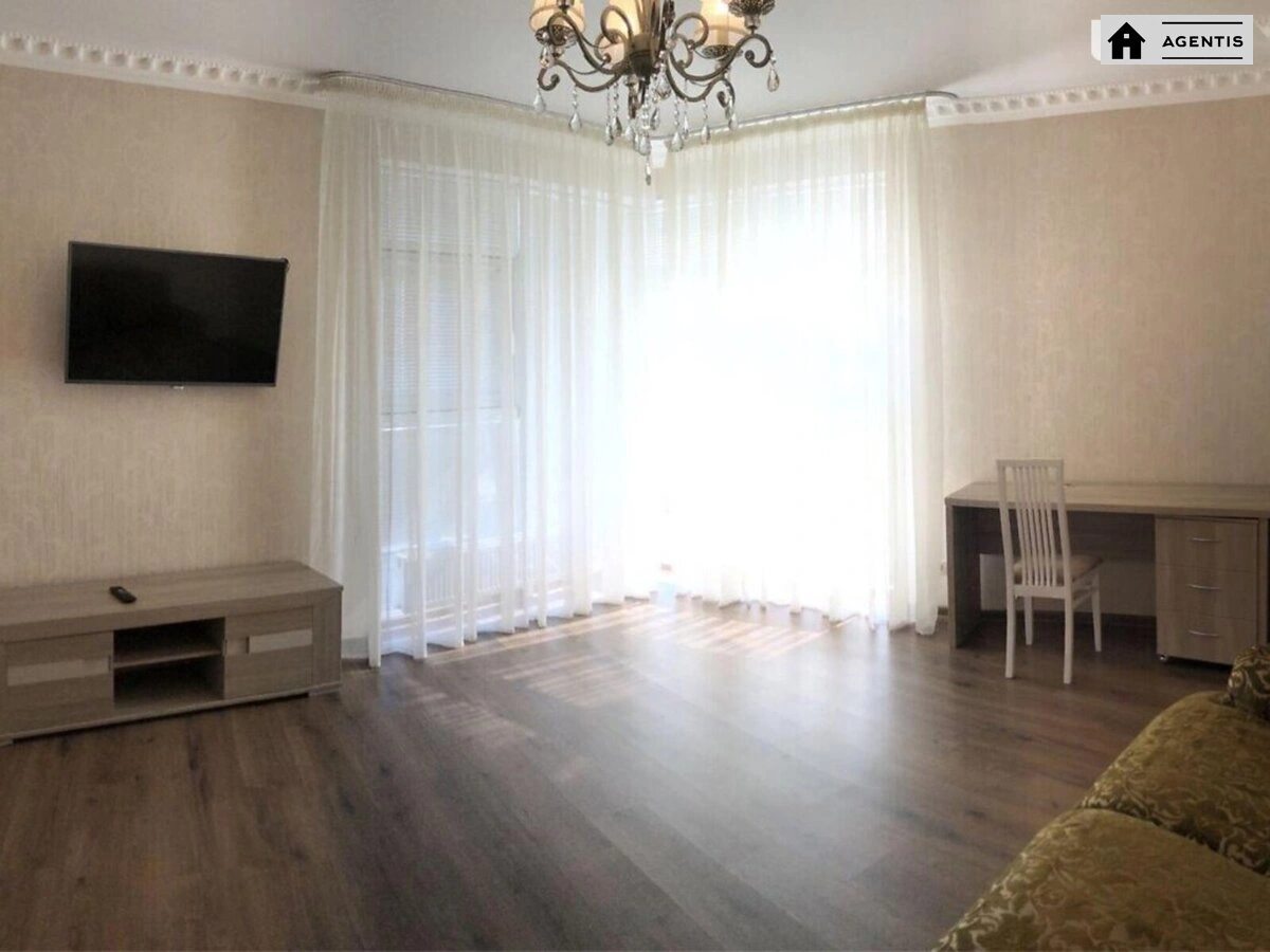 Apartment for rent 2 rooms, 80 m², 17th fl./26 floors. 36, Biloruska 36, Kyiv. 