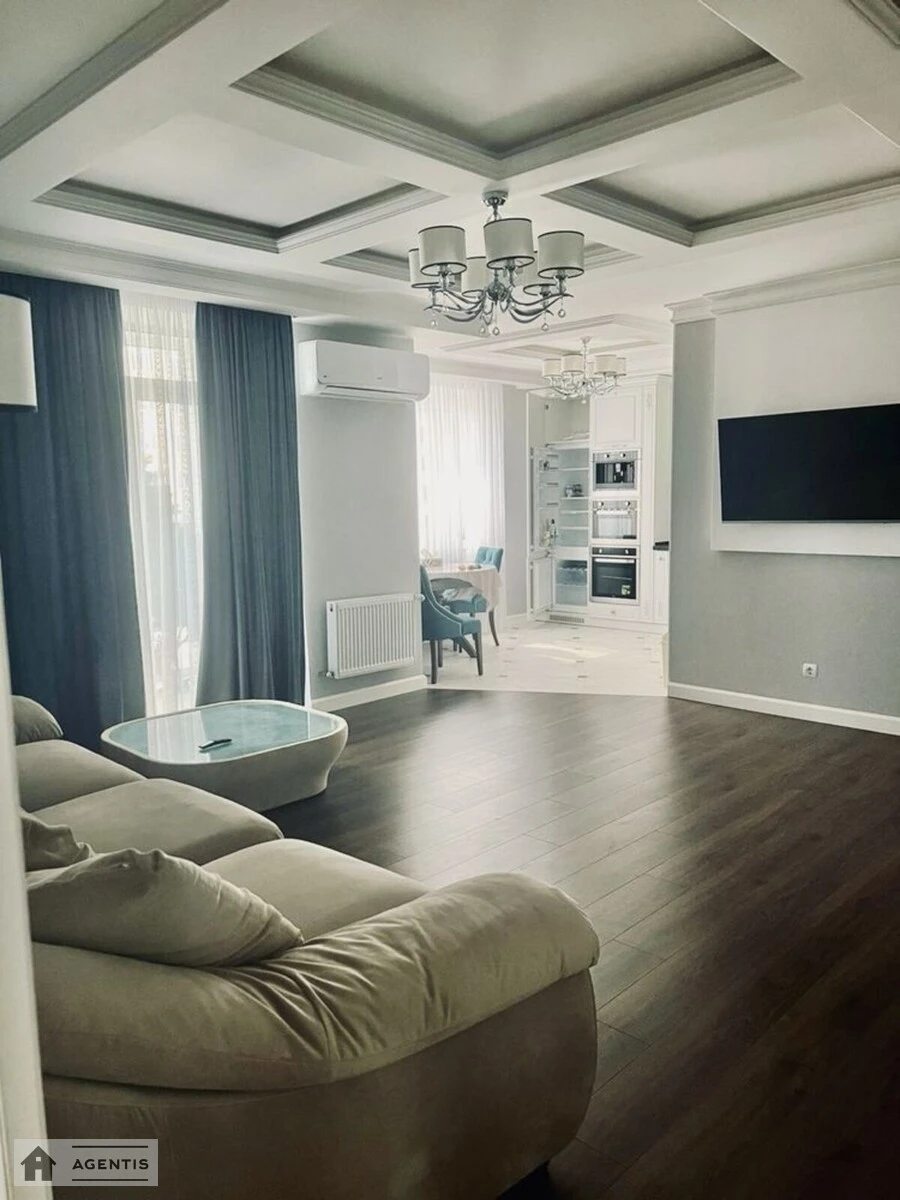 Apartment for rent 3 rooms, 90 m², 12th fl./17 floors. 24, Akademika Vernadskoho bulv., Kyiv. 