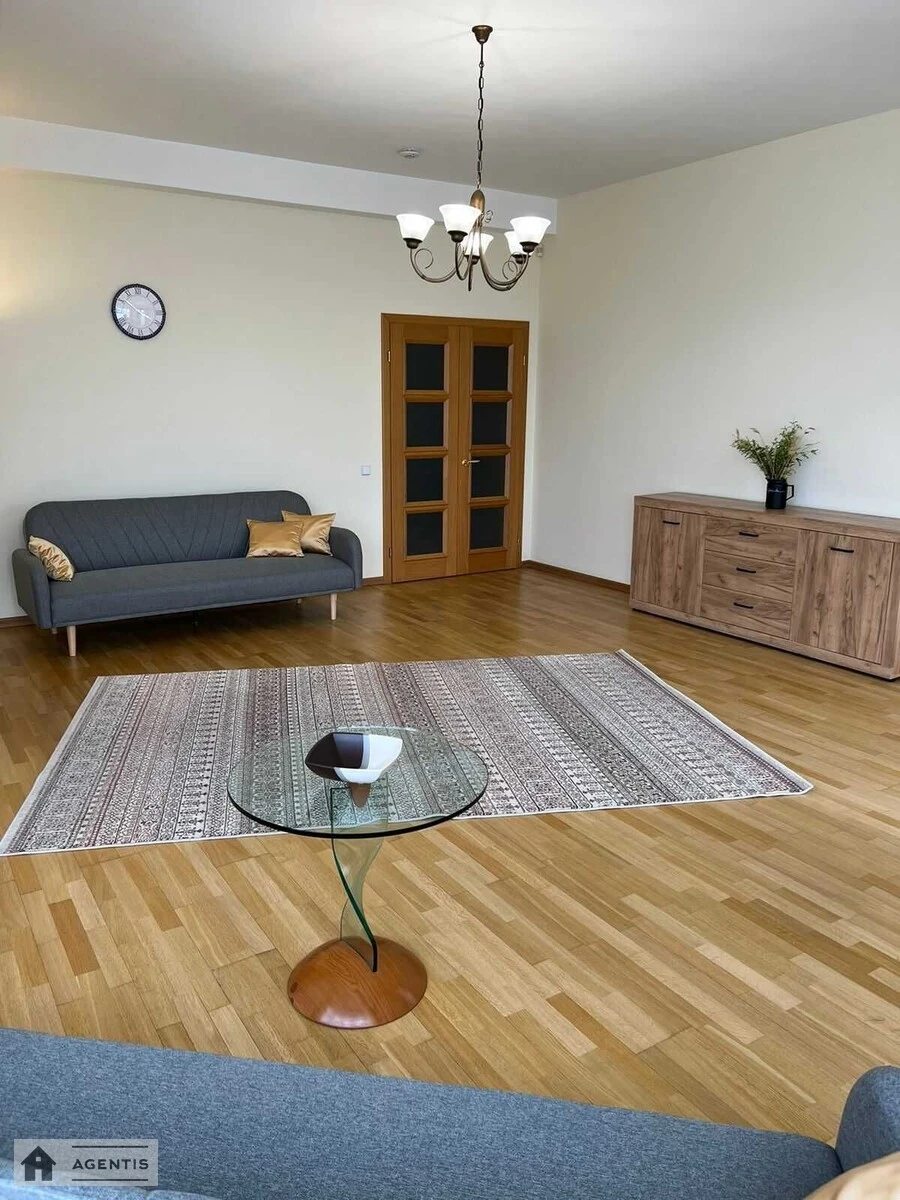 Apartment for rent 3 rooms, 122 m², 4th fl./8 floors. 2, Lysenka 2, Kyiv. 