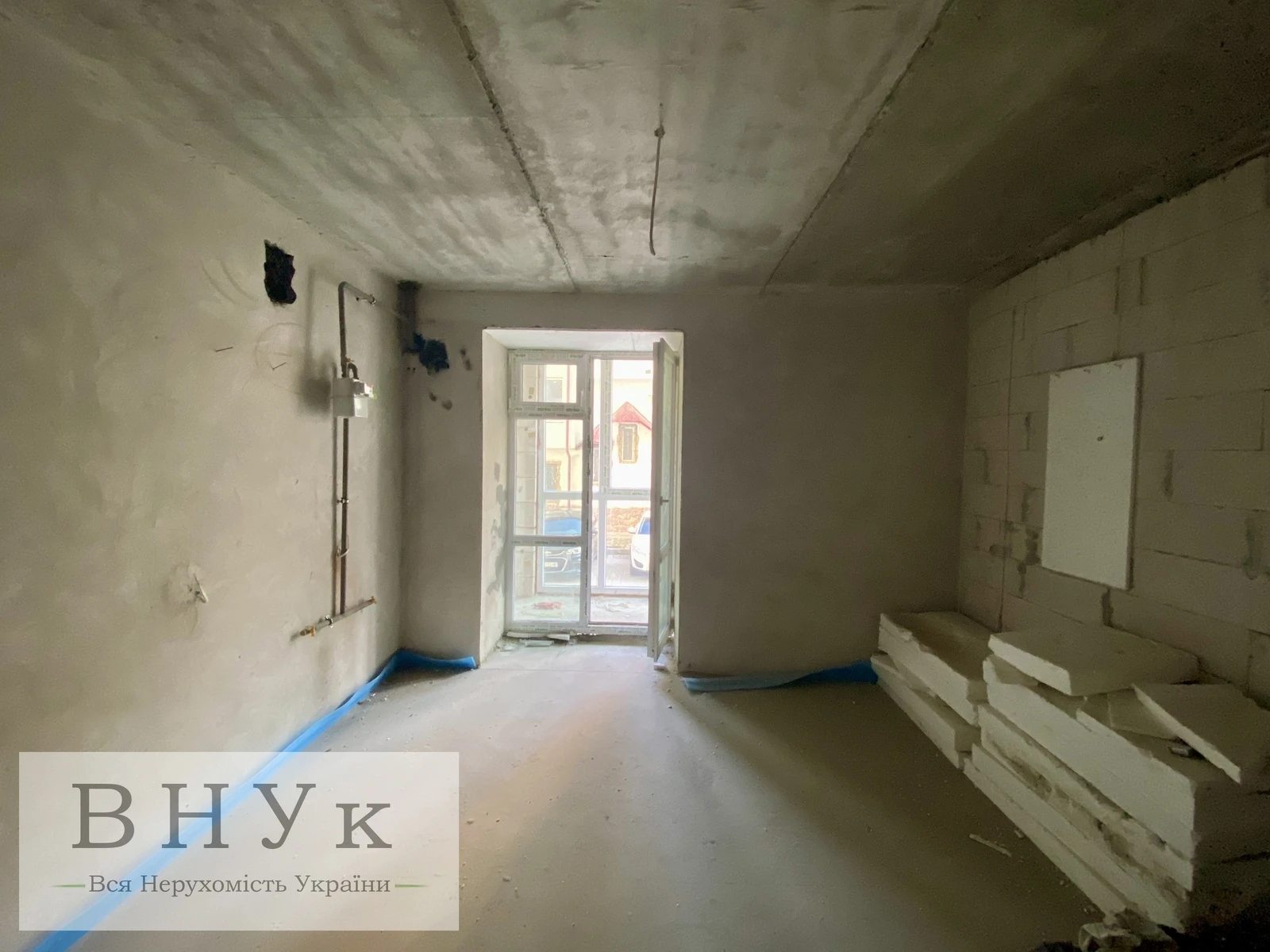 Продаж квартири 2 кімнати, 667 m², 1 пов./10 поверхів. 1, Цегельний пров., Тернопіль. 