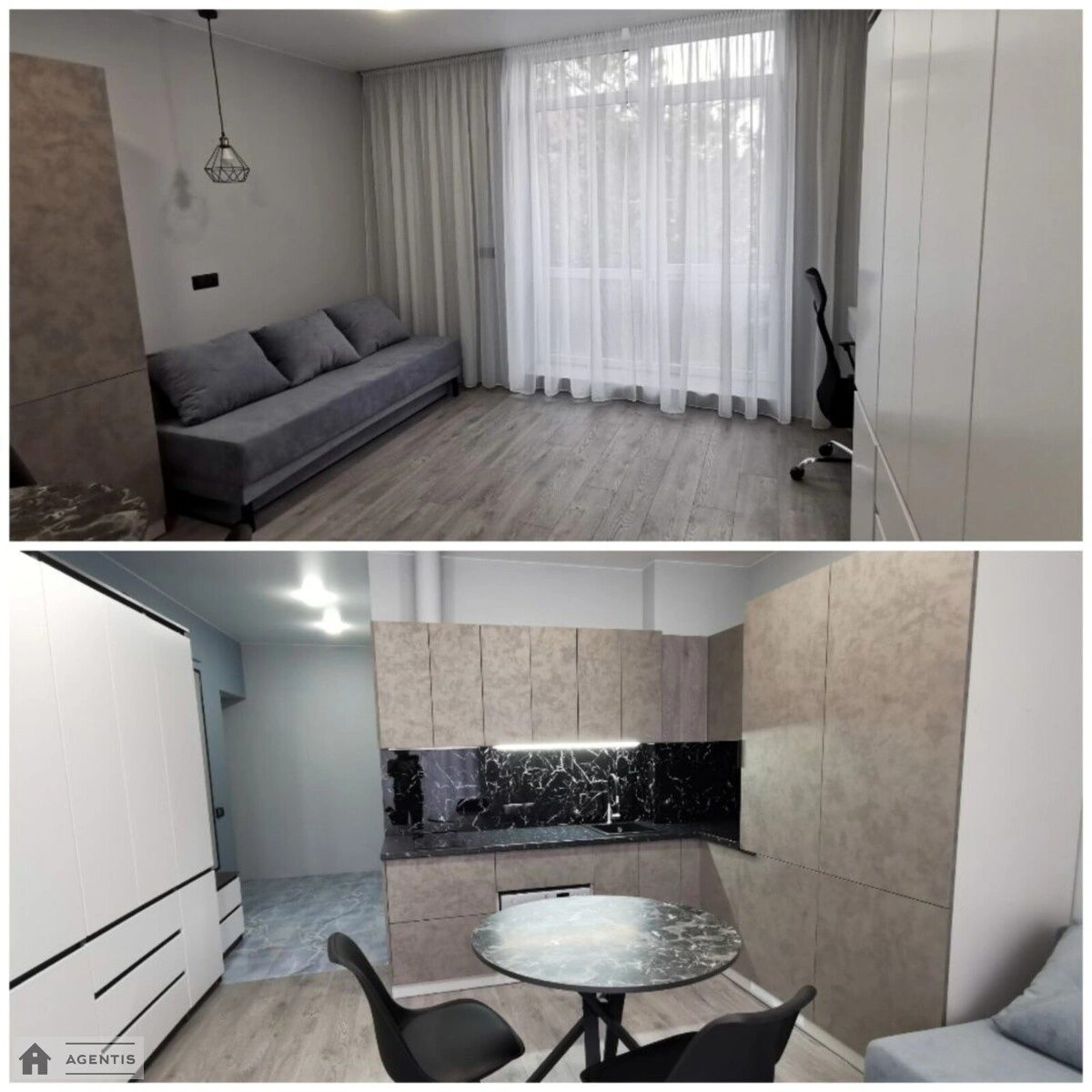 Apartment for rent 1 room, 29 m², 4th fl./5 floors. Desnyanskyy rayon, Kyiv. 