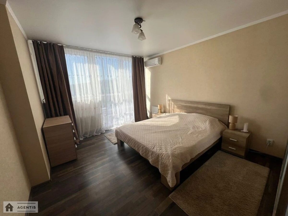 Apartment for rent 2 rooms, 55 m², 13th fl./23 floors. 89, Kazymyra Malevycha vul., Kyiv. 