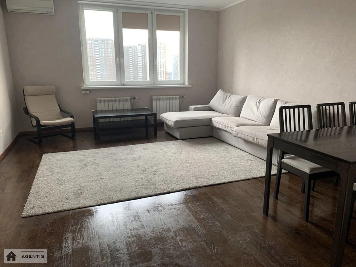 Сдам квартиру 2 комнаты, 90 m², 14 эт./36 этажей. 21, Княжий Затон 21, Киев. 