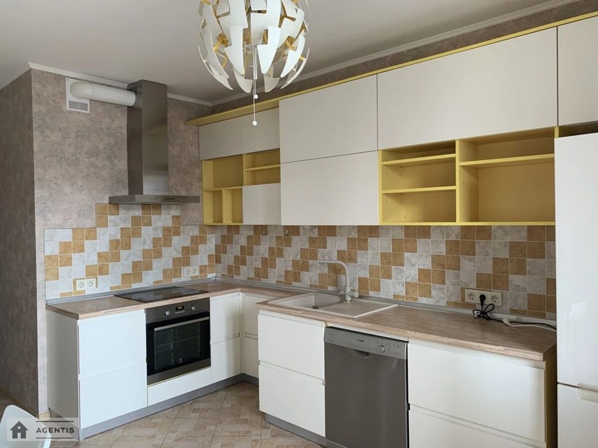 Apartment for rent 2 rooms, 90 m², 14th fl./36 floors. 21, Knyazhiy Zaton 21, Kyiv. 