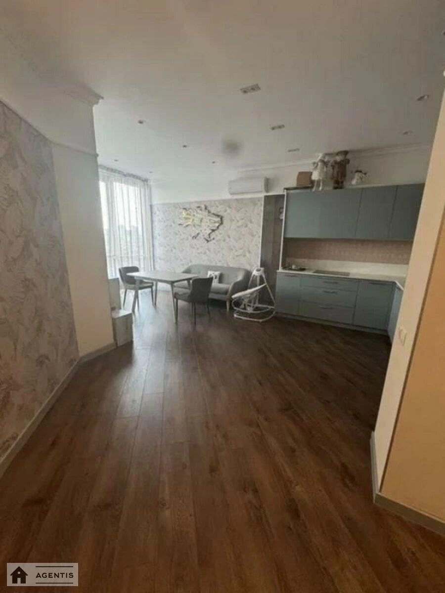 Сдам квартиру 2 комнаты, 80 m², 11 эт./25 этажей. 21, Левка Лукяненка вул. (Маршала Тимошенка), Киев. 