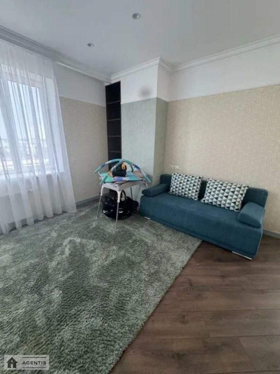 Apartment for rent 2 rooms, 80 m², 11th fl./25 floors. 21, Levka Lukyanenka vul. Marshala Tymoshenka, Kyiv. 