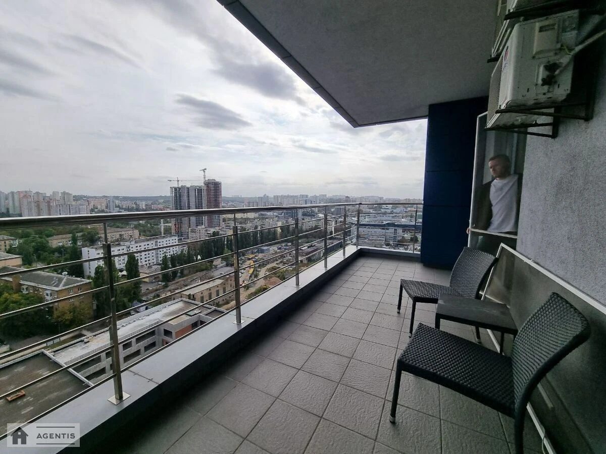 Apartment for rent 1 room, 46 m², 19th fl./24 floors. 7, Dzhona Makkeyna vul. Ivana Kudri, Kyiv. 