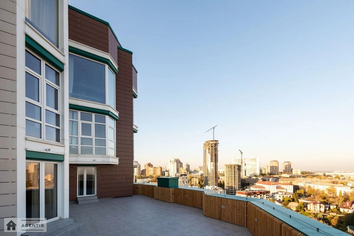 Apartment for rent 4 rooms, 172 m², 24th fl./25 floors. 14, Saperne Pole 14, Kyiv. 