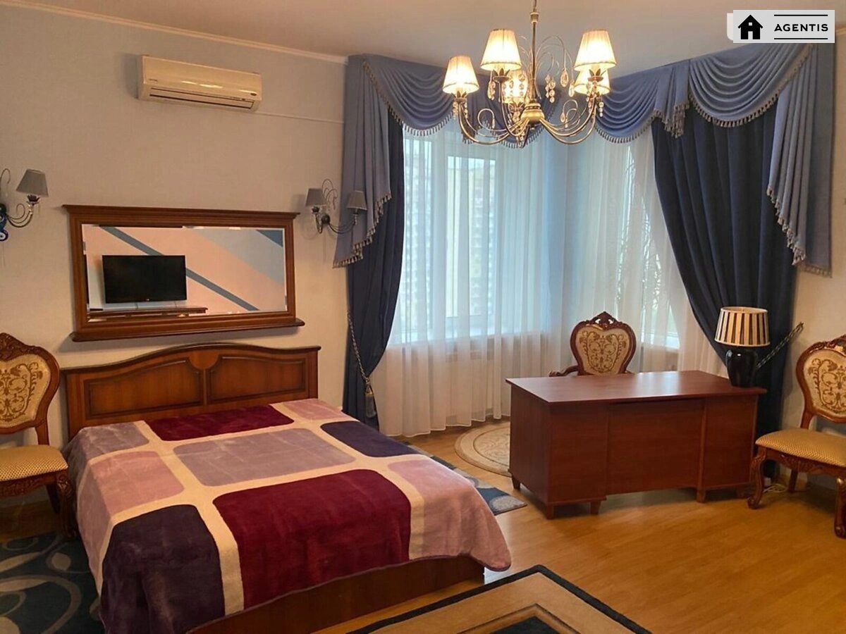 Apartment for rent 3 rooms, 124 m², 8th fl./24 floors. 3, Sribnokilska 3, Kyiv. 