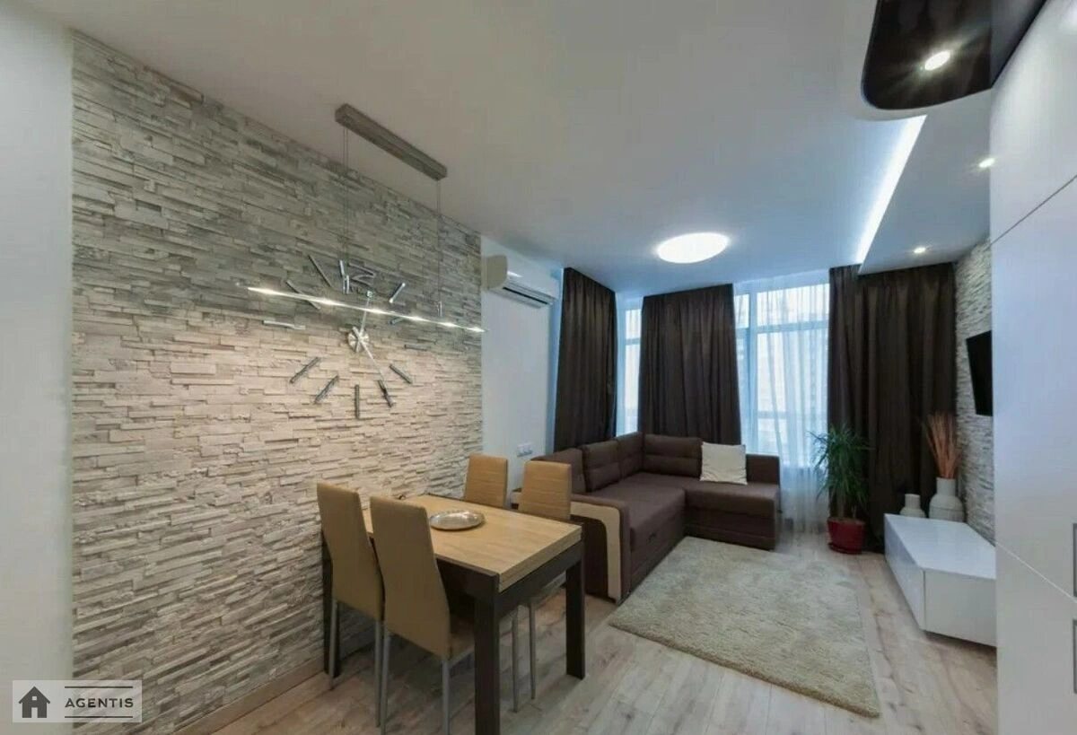 Apartment for rent 1 room, 50 m², 4th fl./22 floors. 7, Dzhona Makkeyna vul. Ivana Kudri, Kyiv. 