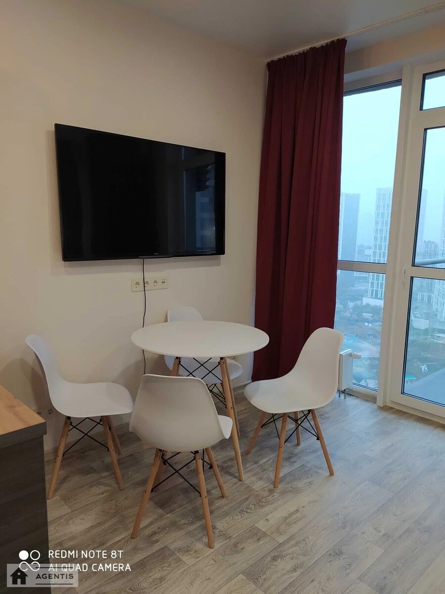 Apartment for rent 1 room, 33 m², 18th fl./24 floors. Osokorska, Kyiv. 