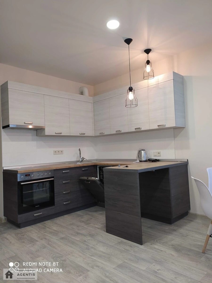 Здам квартиру 1 кімната, 33 m², 18 пов./24 поверхи. Осокорська, Київ. 