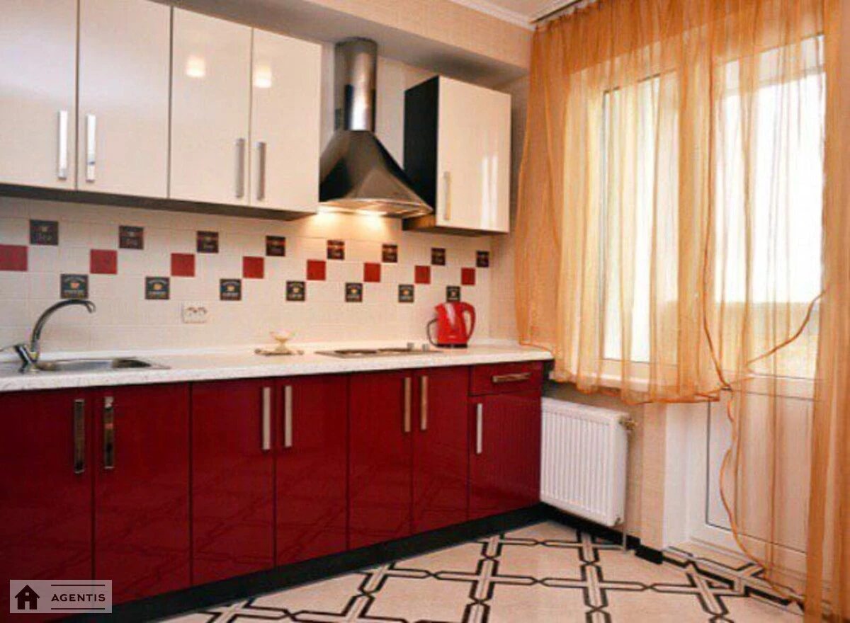 Apartment for rent 1 room, 45 m², 16th fl./25 floors. 2, Mykhayla Dontsya vul., Kyiv. 