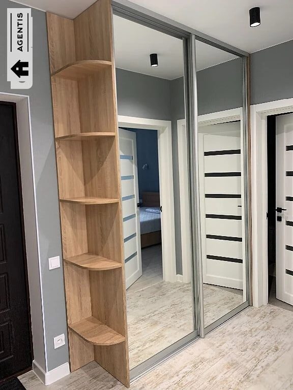 Сдам квартиру 1 комната, 35 m², 5 эт./23 этажа. 34, Юлії Здановської вул. (Михайла Ломоносова), Киев. 