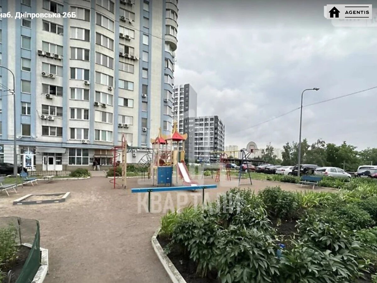 Сдам квартиру 1 комната, 47 m², 4 эт./26 этажей. 8, Армянская 8, Киев. 