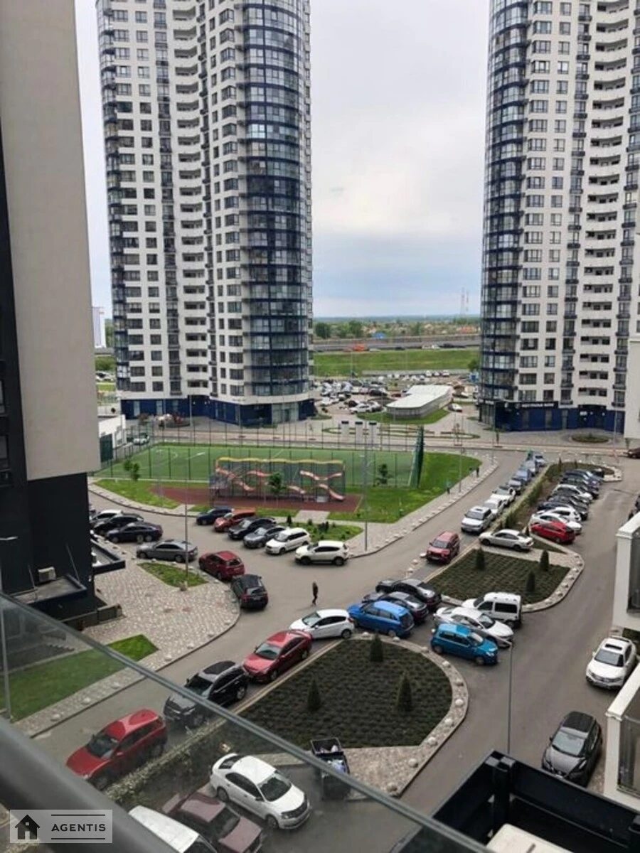 Сдам квартиру 1 комната, 42 m², 6 эт./24 этажа. 2, Осокорская 2, Киев. 