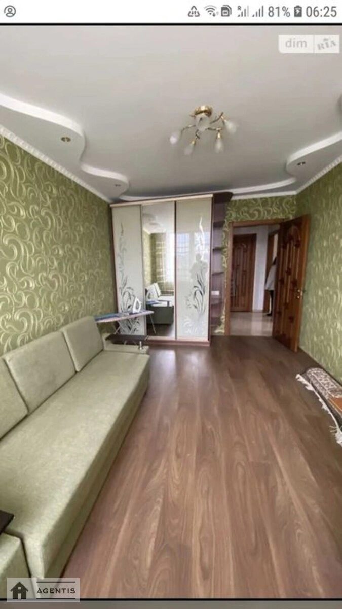 Сдам квартиру 2 комнаты, 55 m², 7 эт./25 этажей. 6, Володимира Наумовича вул. (Антонова-Овсієнка), Киев. 