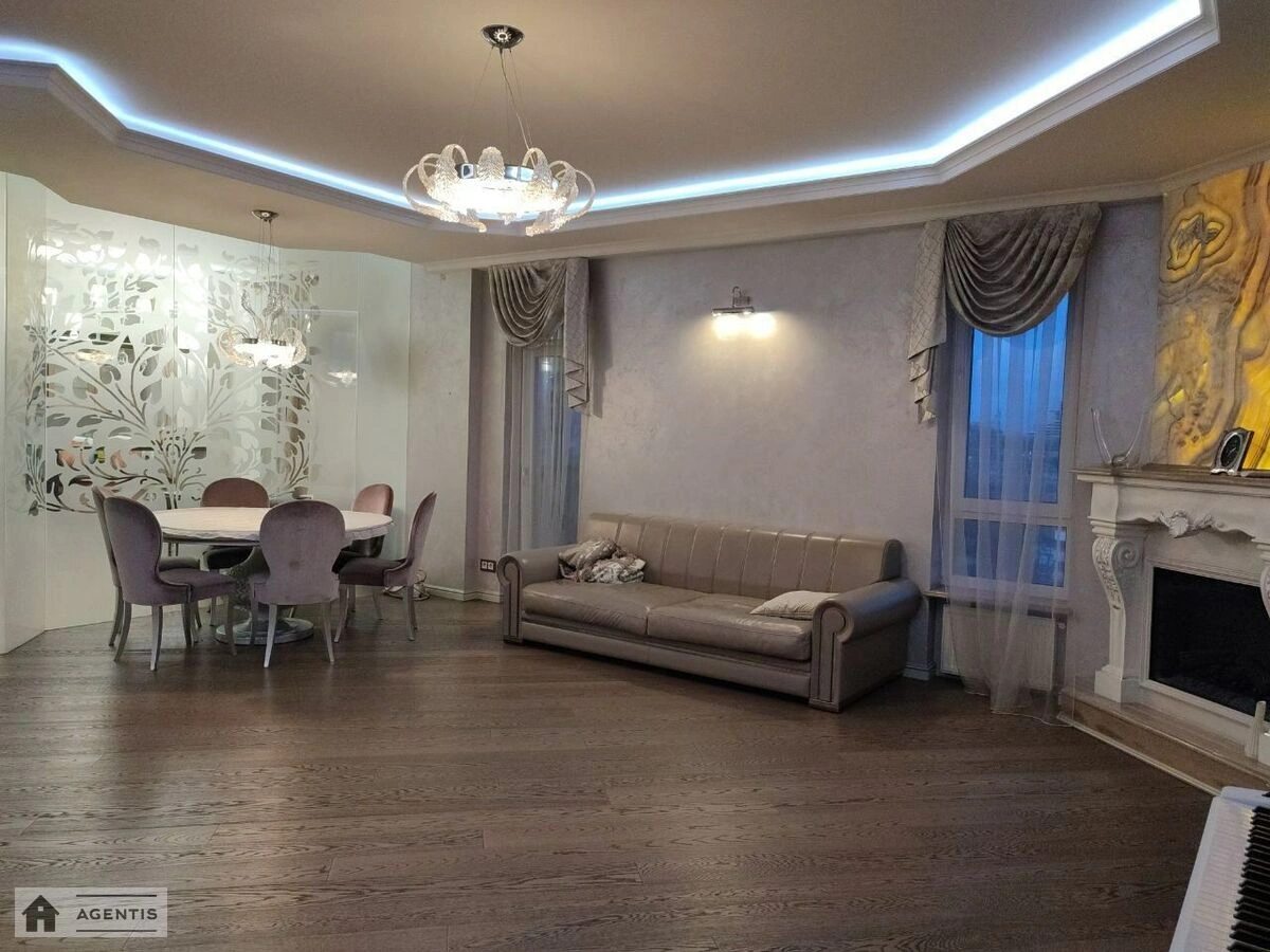 Apartment for rent 2 rooms, 120 m², 9th fl./24 floors. 14, Mykoly Mikhnovskoho bulv. Druzhby Narodiv, Kyiv. 