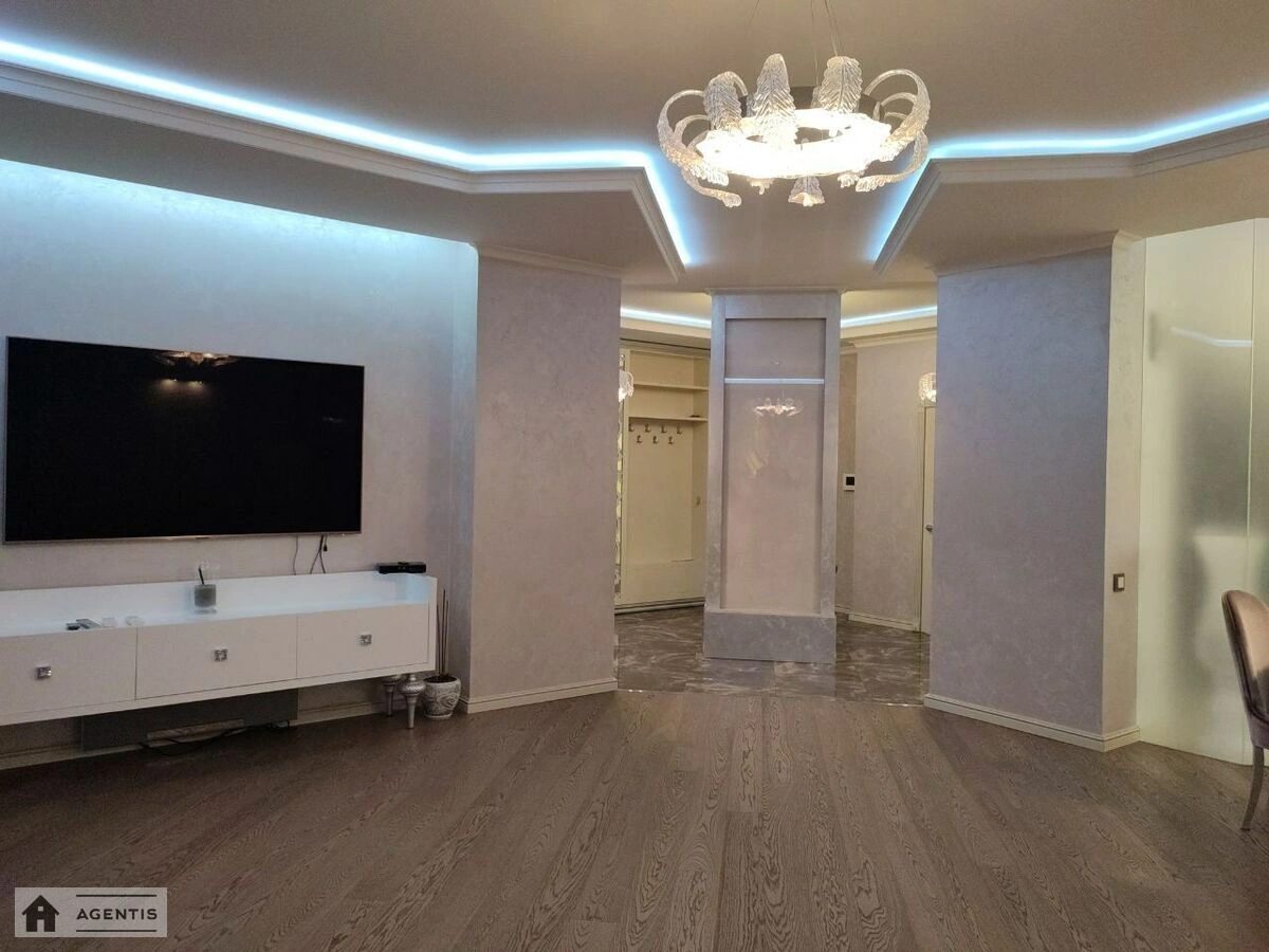 Apartment for rent 2 rooms, 120 m², 9th fl./24 floors. 14, Mykoly Mikhnovskoho bulv. Druzhby Narodiv, Kyiv. 