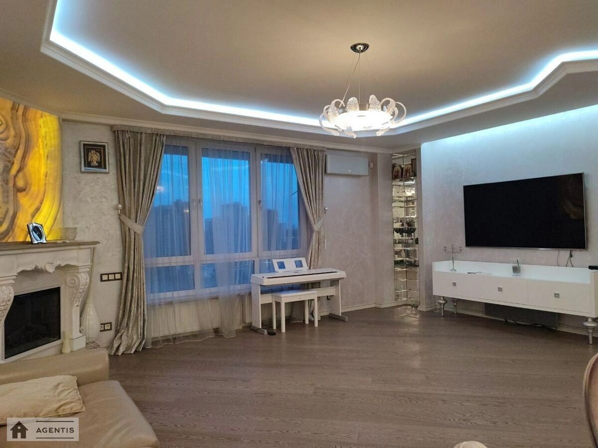 Сдам квартиру 2 комнаты, 120 m², 9 эт./24 этажа. 14, Миколи Міхновського бульв. (Дружби Народів), Киев. 