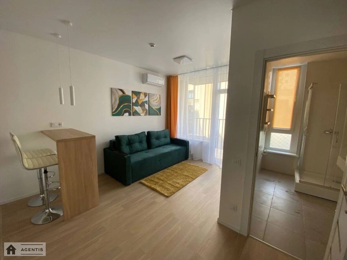 Сдам квартиру 1 комната, 26 m², 5 эт./27 этажей. 35, Василя Стуса вул., Киев. 