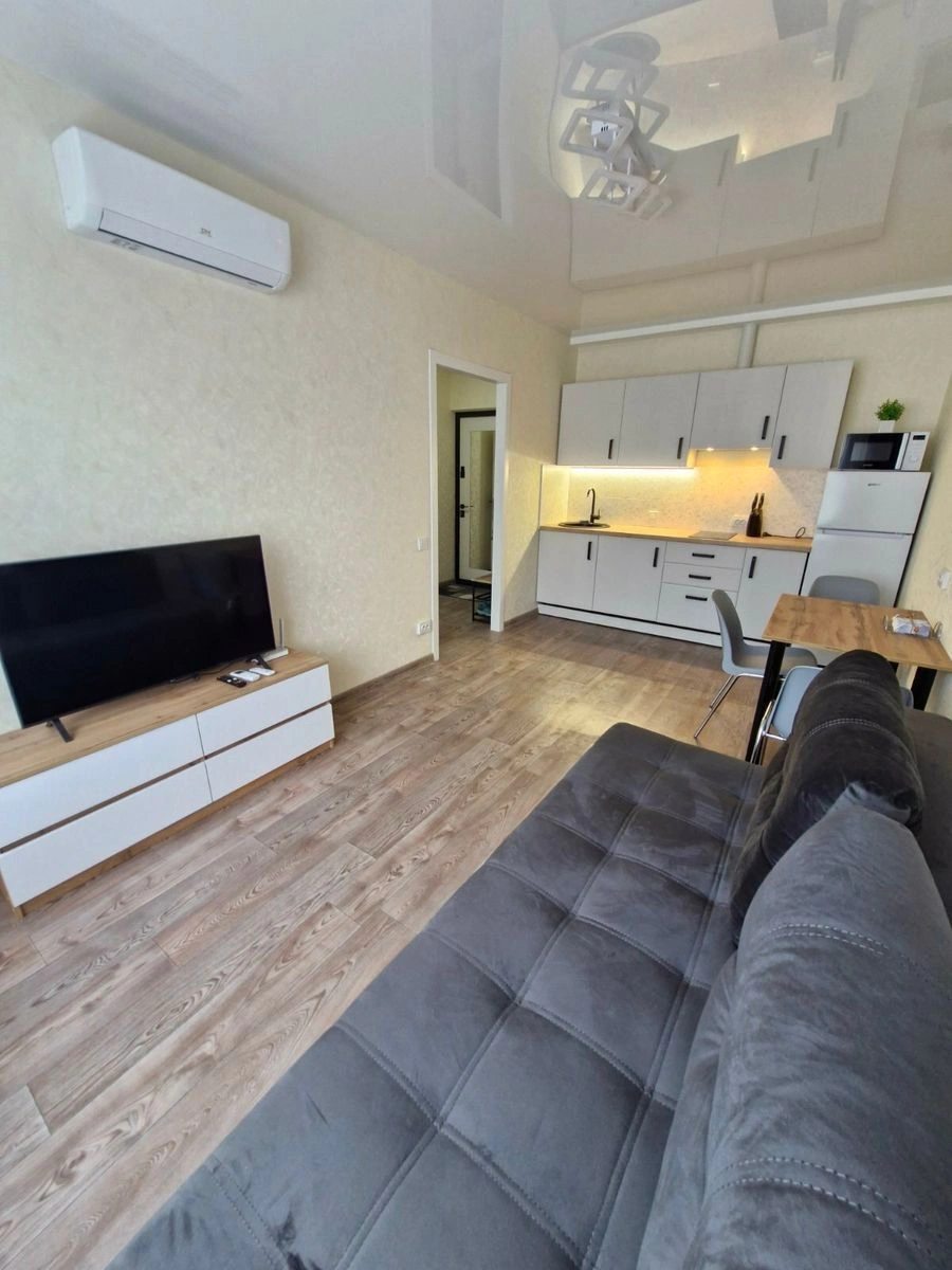 Apartment for rent 1 room, 37 m², 5th fl./6 floors. 75, Stecenka 75, Kyiv. 