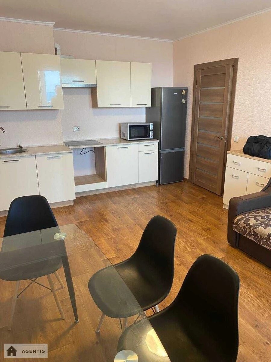 Сдам квартиру 1 комната, 48 m², 25 эт./25 этажей. Вирлицька , Киев. 