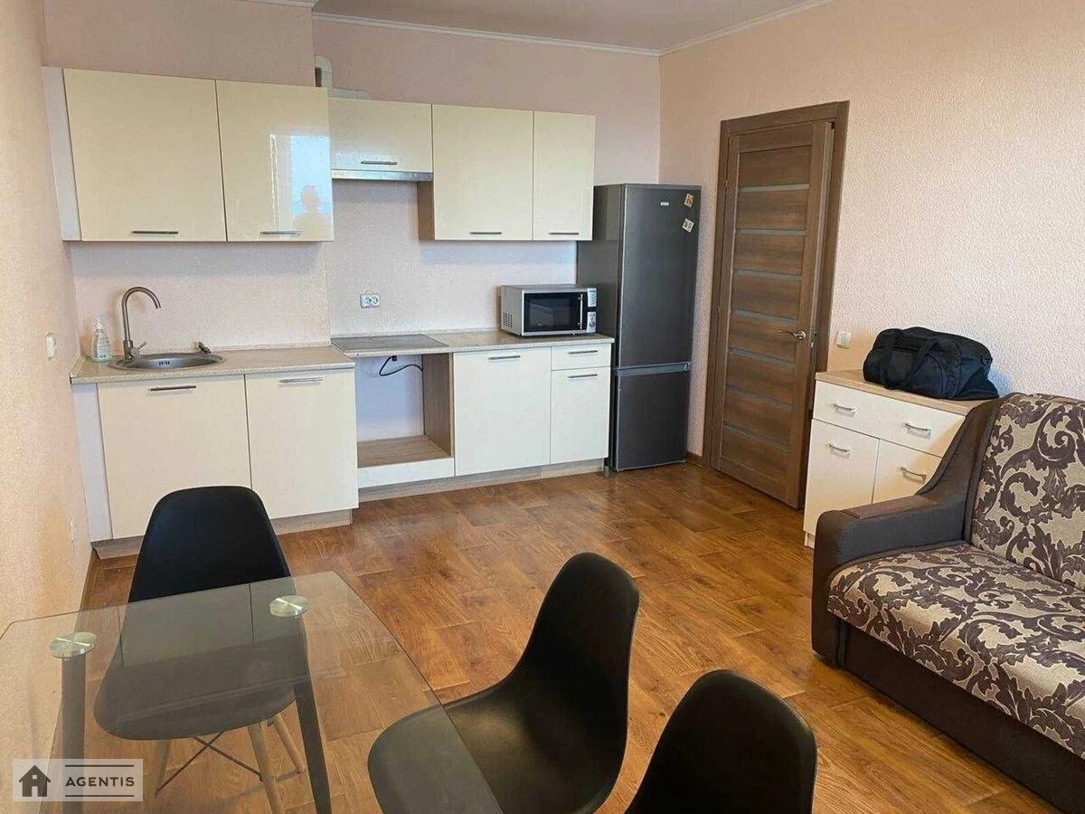 Сдам квартиру 1 комната, 48 m², 25 эт./25 этажей. Вирлицька , Киев. 